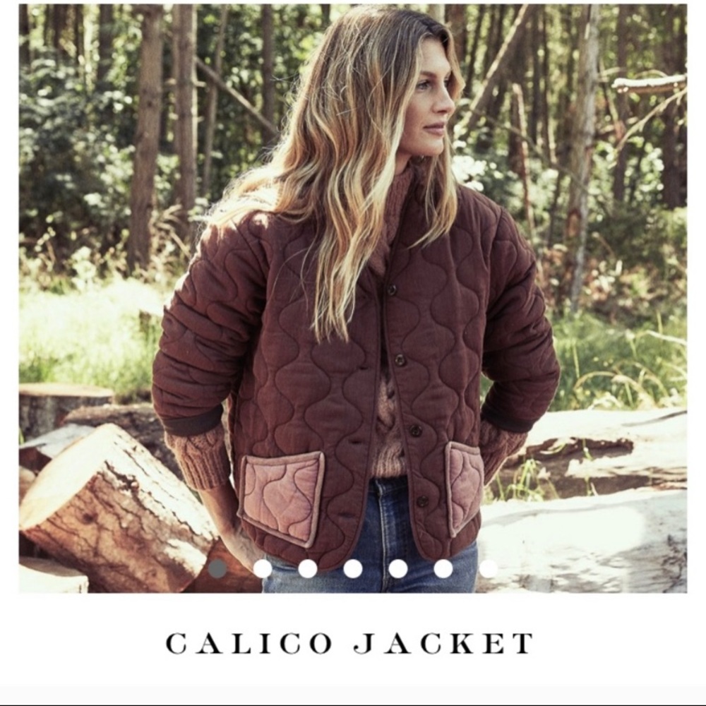 ISO Doen Calico Jacket